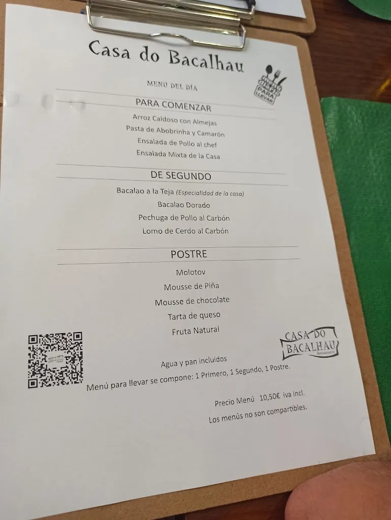 Menu_Restaurante Casa do Bacalhau_Navalmoral_image_4