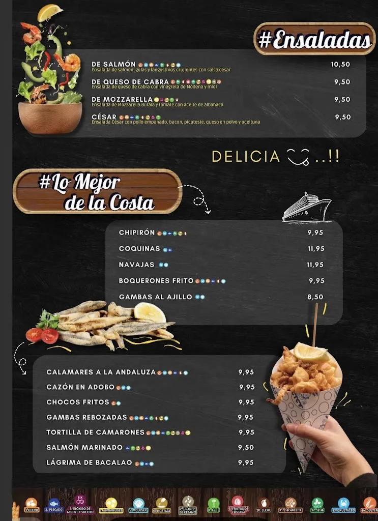 Menu_La Andaluza_Navalmoral_image_1