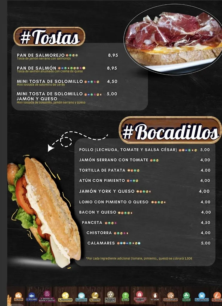 Menu_La Andaluza_Navalmoral_image_3