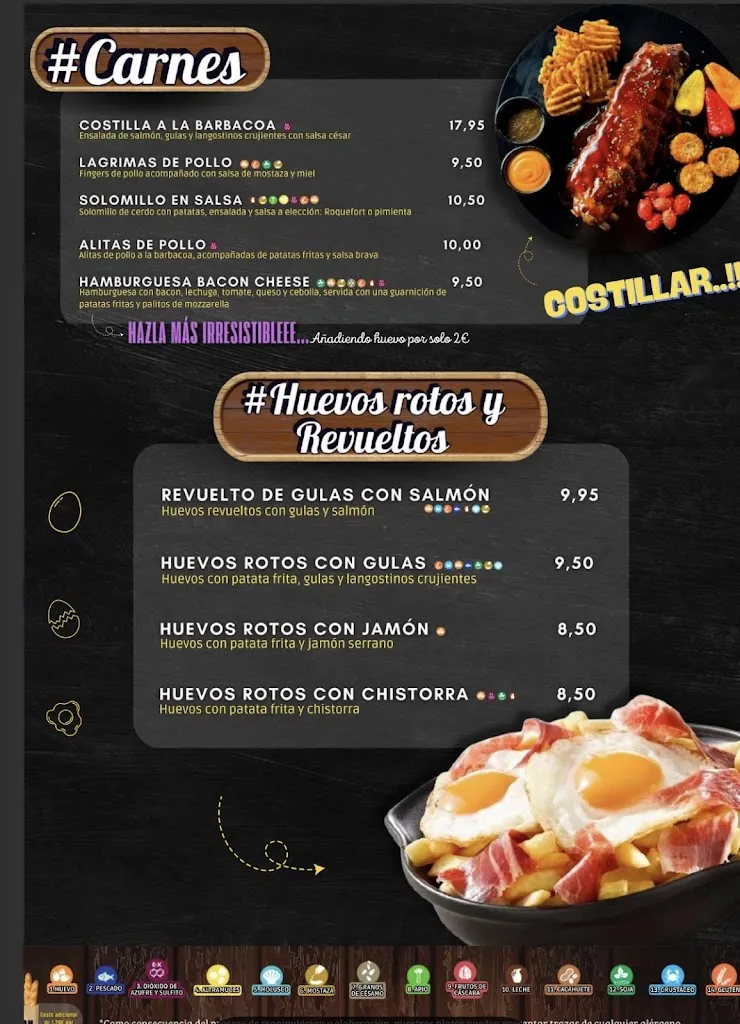 Menu_La Andaluza_Navalmoral_image_4