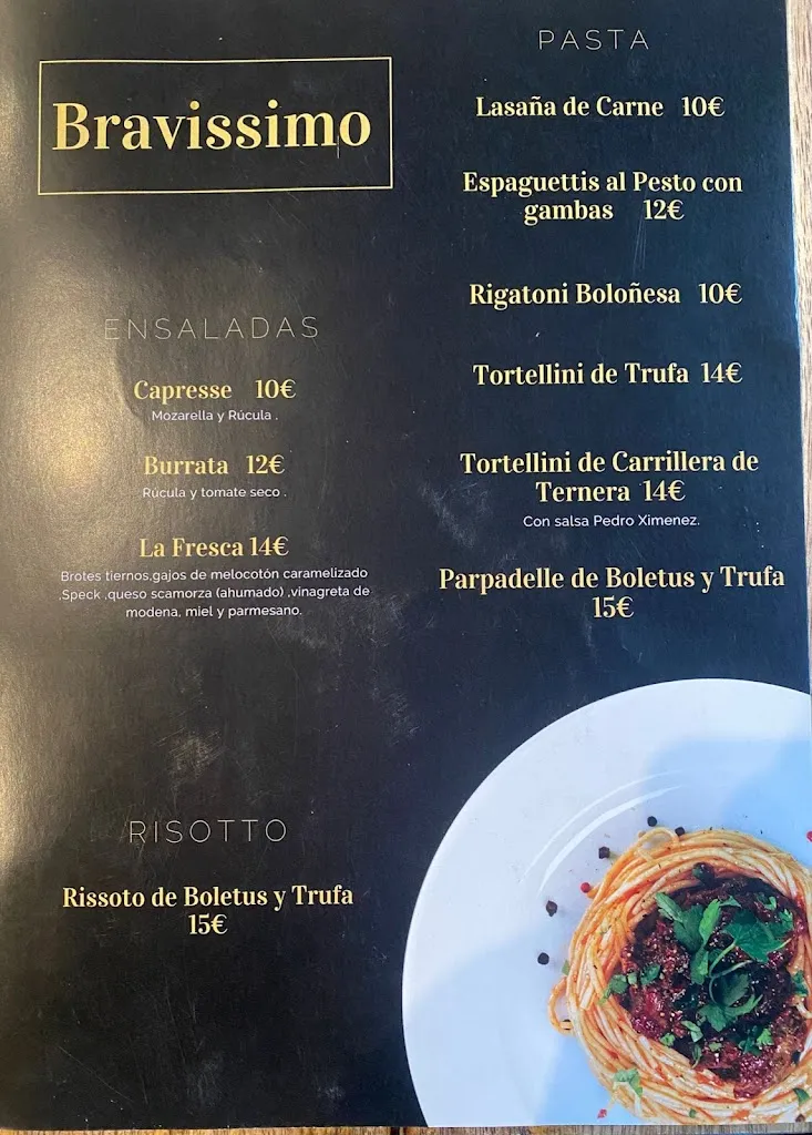Menu_BRAVISSIMO Restaurante_Navalmoral_image_2