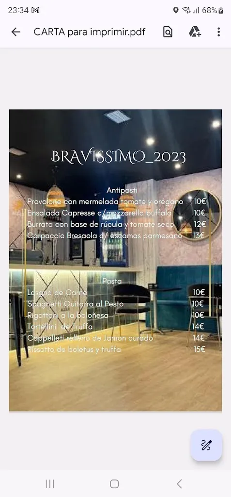 Menu_BRAVISSIMO Restaurante_Navalmoral_image_3