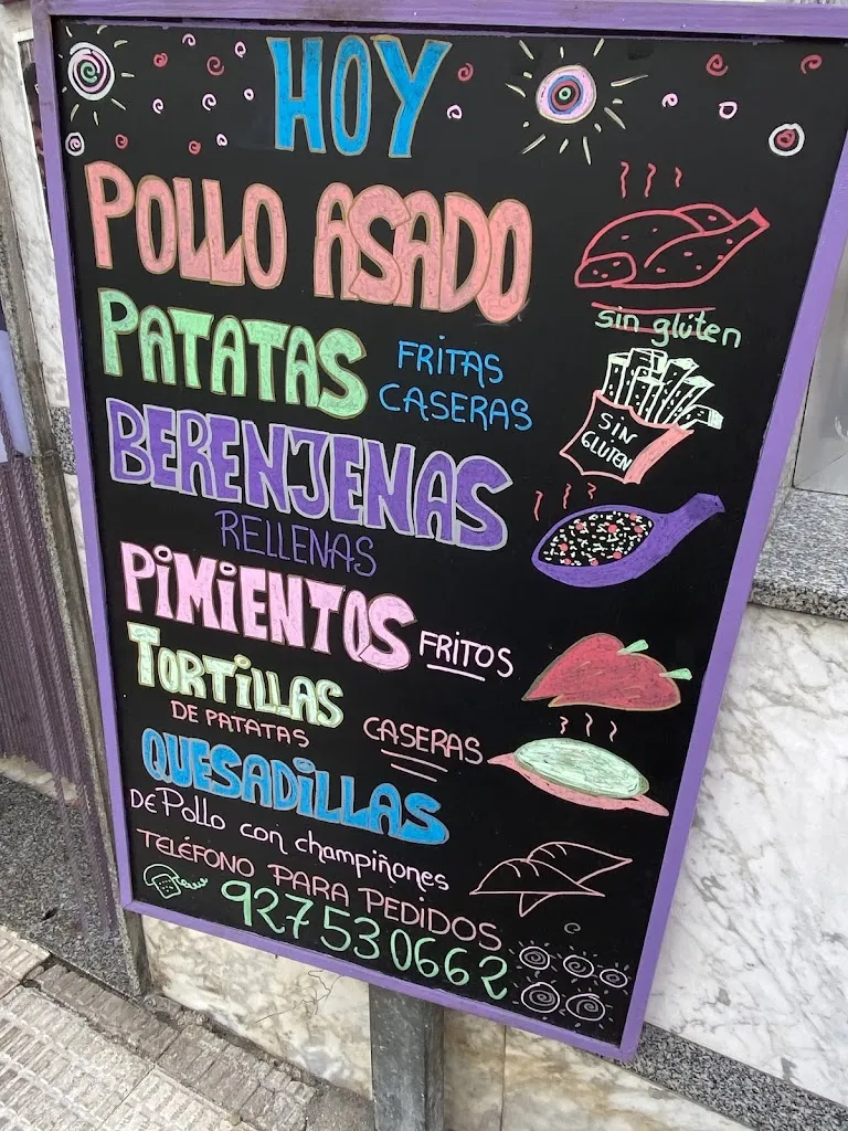 Menu_La Casa Del Pollo Asado_Navalmoral_immagine_2