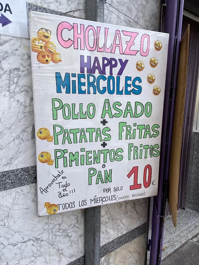 Menu_La Casa Del Pollo Asado_Navalmoral_immagine_3