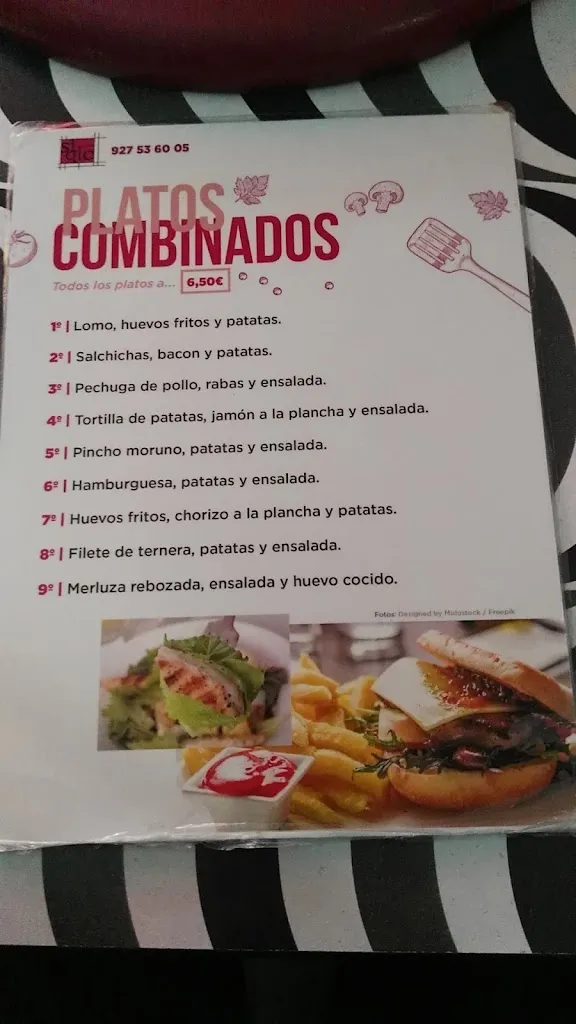 Menu_Restaurante En Navalmoral de la Mata Nuevo Siglo XXI_Navalmoral_image_2