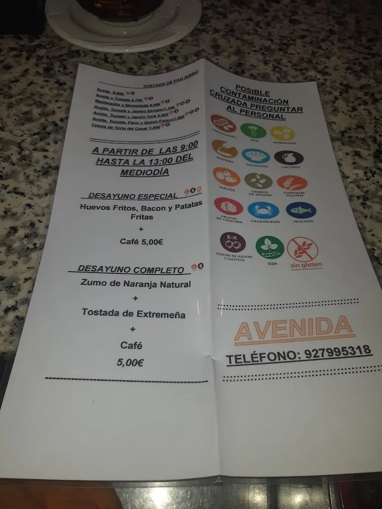 Menu_Cafetería Avenida_Navalmoral_image_3