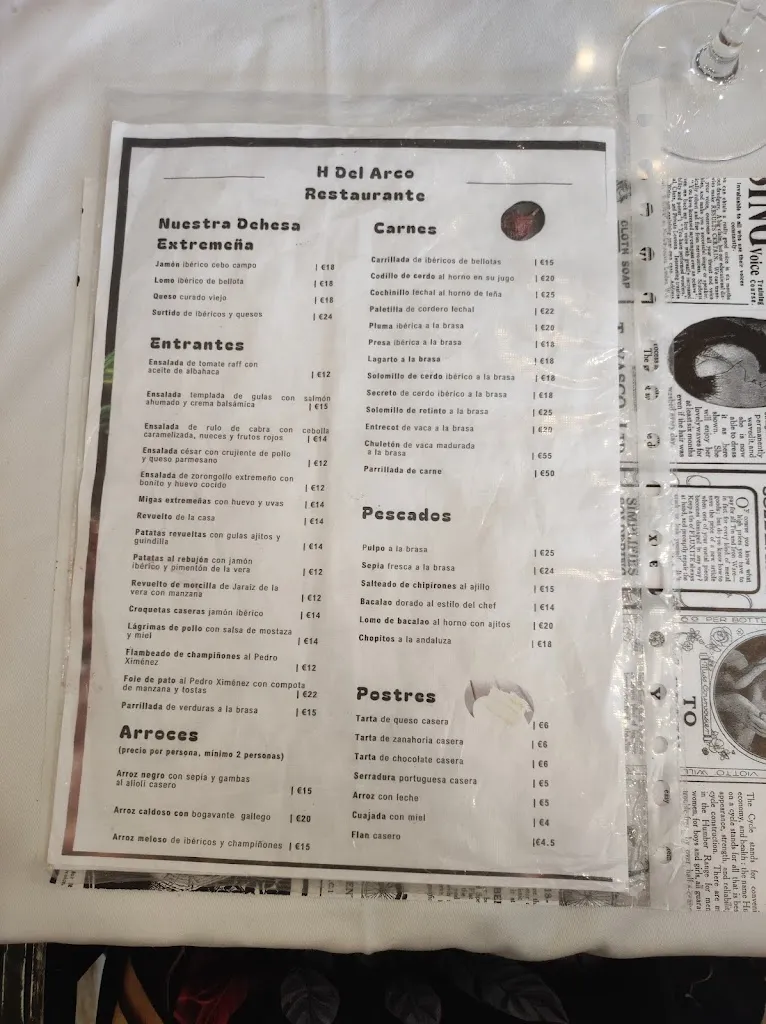 Menu_H del Arco_Navalmoral_image_2