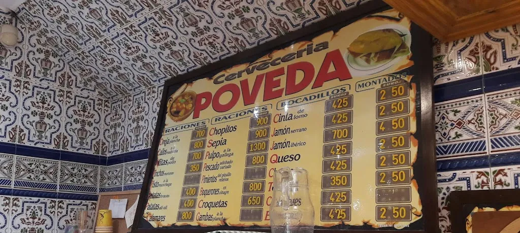 Menu_Cervecería Poveda_Poveda_image_2