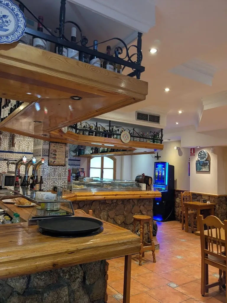 Cervecería Poveda restaurant in Poveda