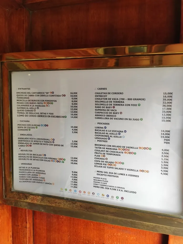 Menu_Restaurante Casa Julián_Poveda_immagine_1