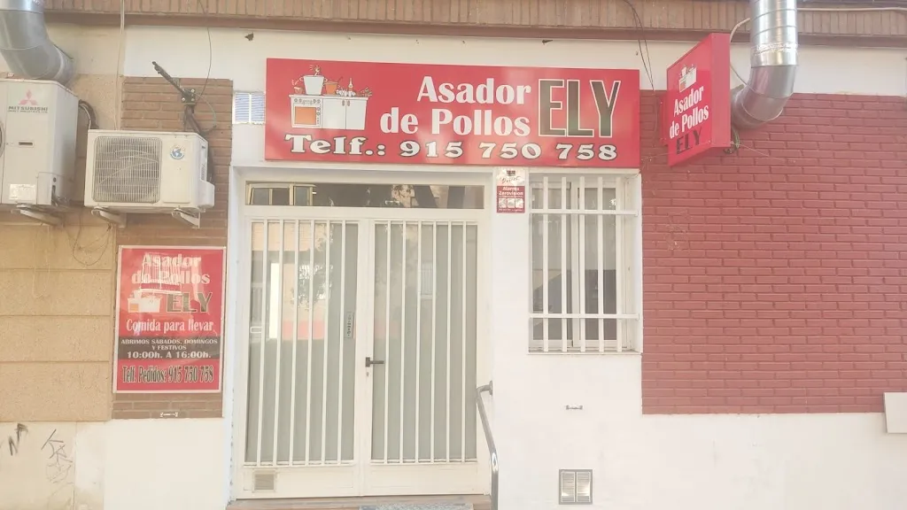 Asador de Pollos Ely La Poveda restaurant in Poveda
