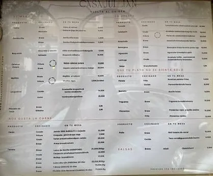 Menu_Casa Julián | Restaurante Barrio Salamanca_Poveda_image_2