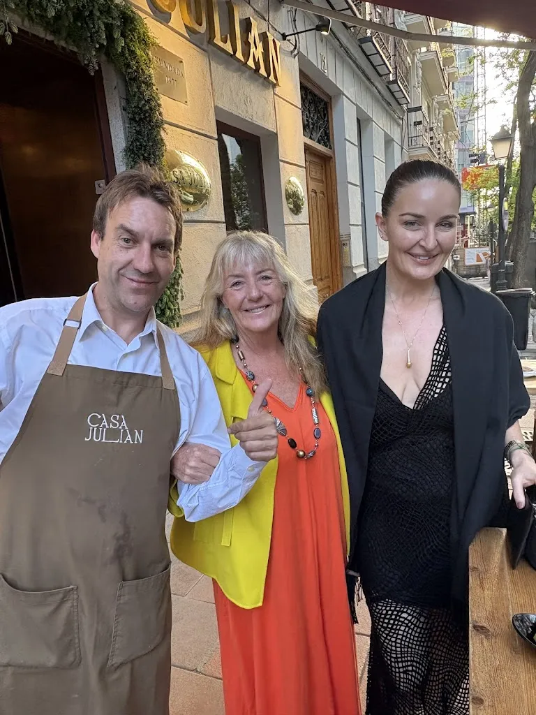 Rebecca Shields_Casa Julián | Restaurante Barrio Salamanca_Poveda_review