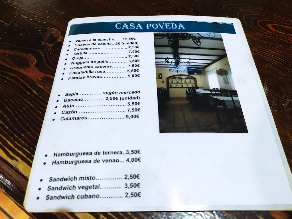 Menu_CASA POVEDA._Poveda_immagine_1