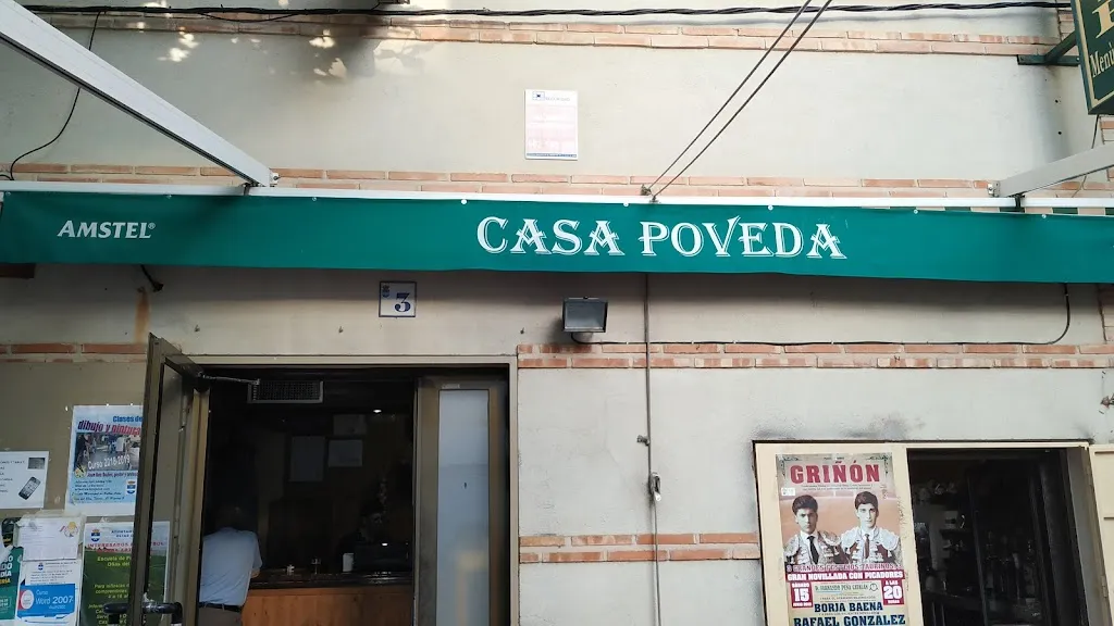 CASA POVEDA. restaurant in Poveda