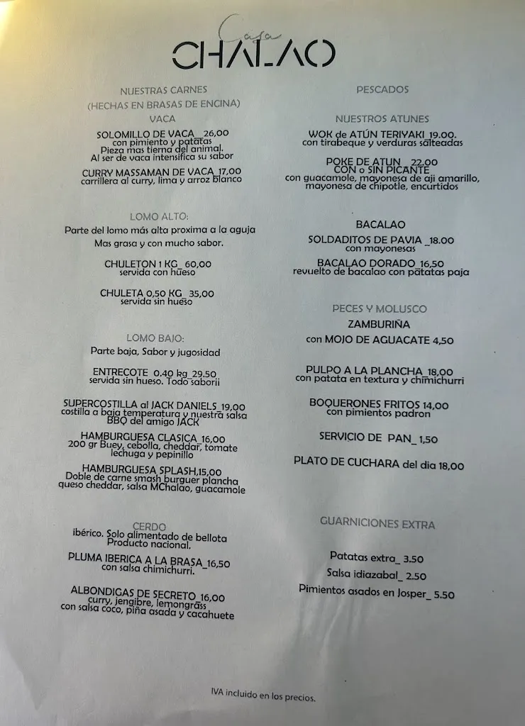 Menu_Casa Chalao_Poveda_image_4