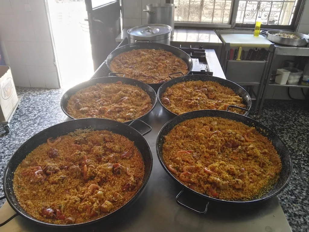 Restaurante El Olivar I restaurant in Poveda