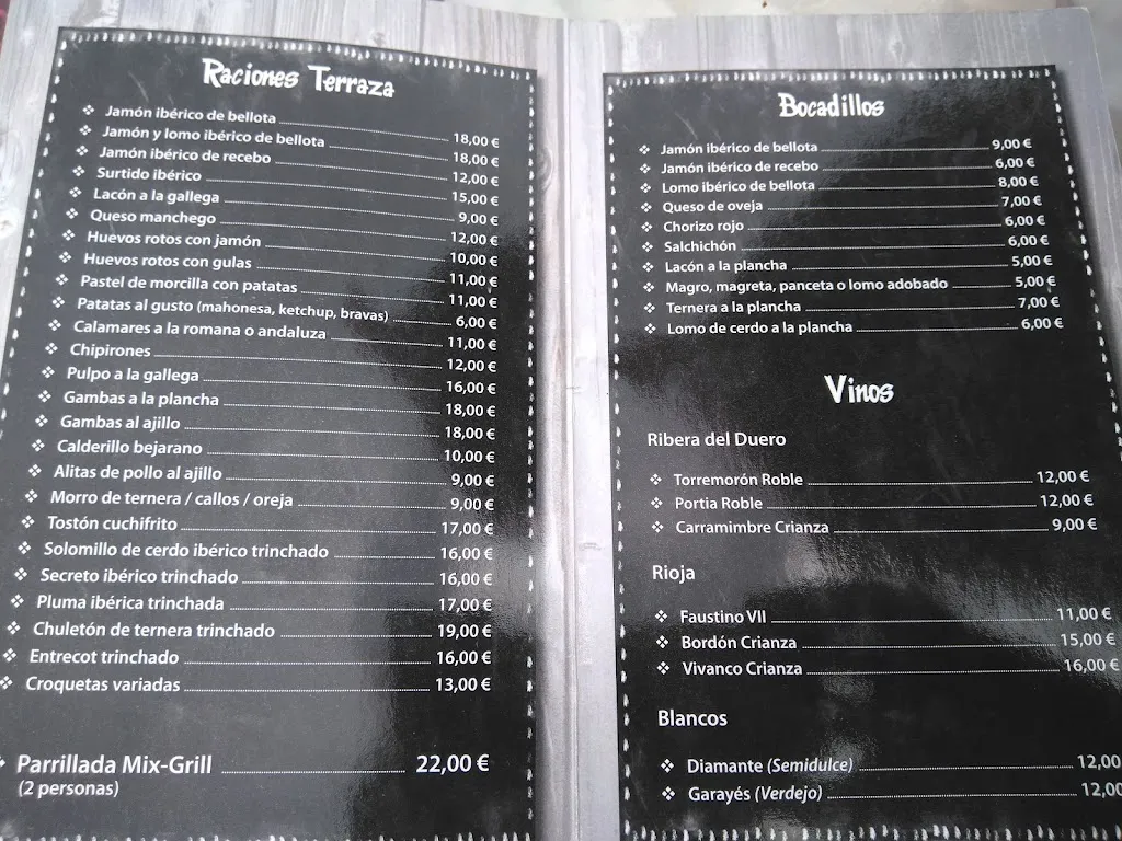 Menu_RESTAURANTE CASA PAVÓN_San Bartolomé de Béjar_image_4