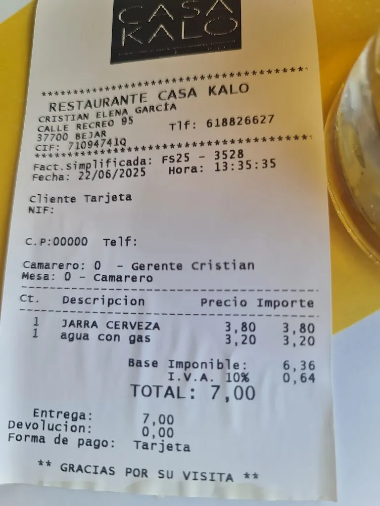 Baumeister Adrian_Restaurante Casa Kalo_San Bartolomé de Béjar_review