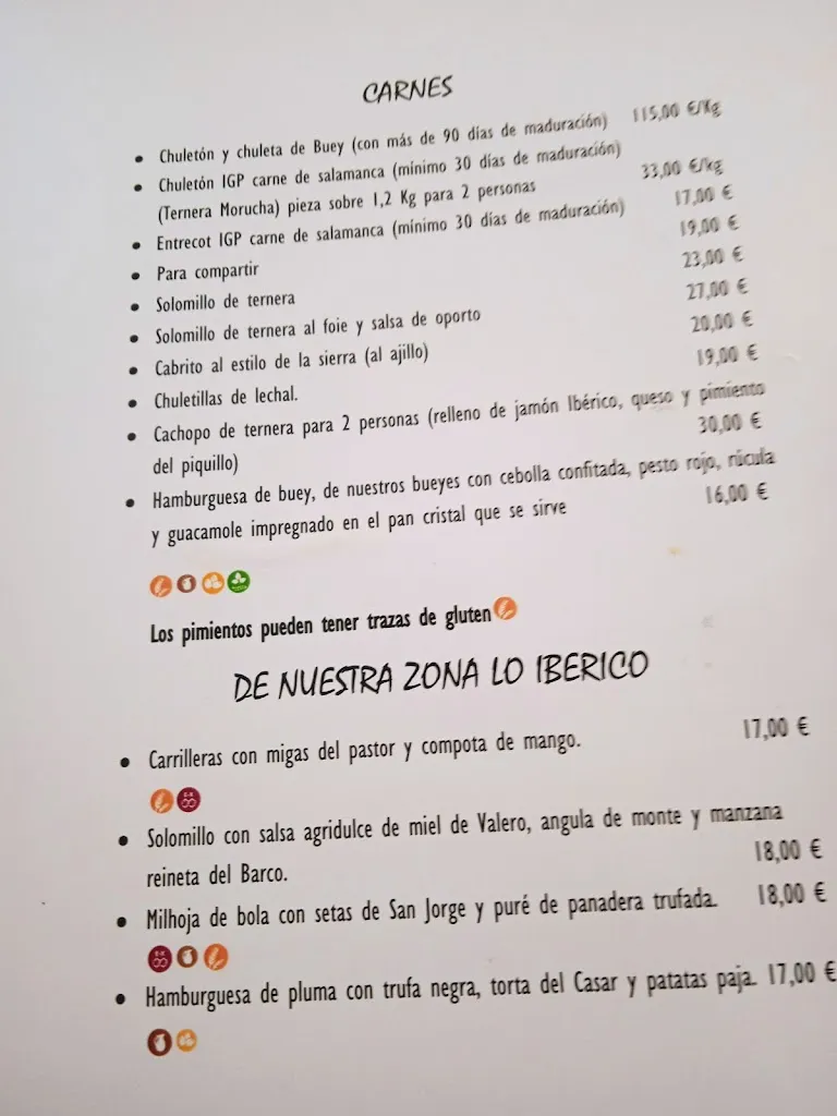 Menu_Restaurante La Plata_San Bartolomé de Béjar_image_2
