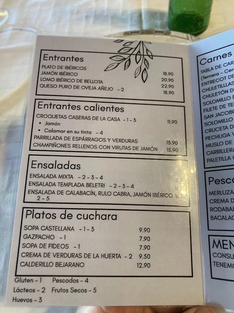 Menu_Restaurante Casa Beletri - Crazy Monkeys_San Bartolomé de Béjar_image_3