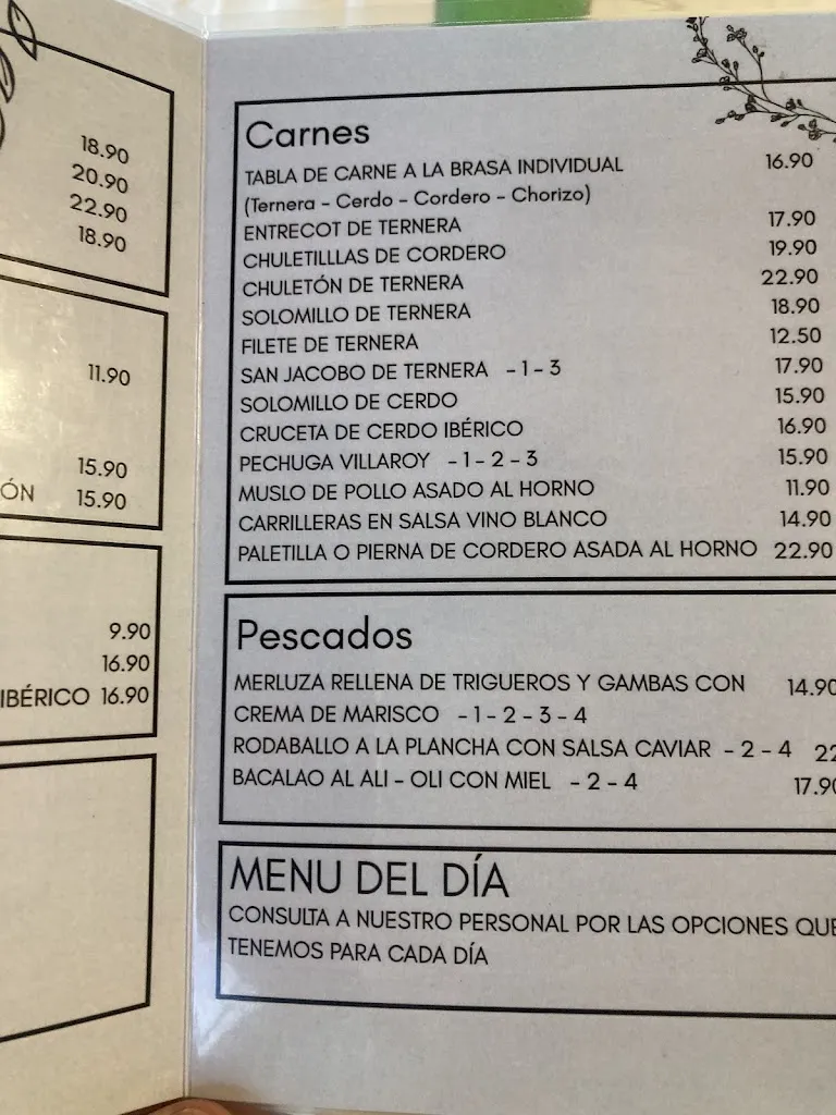 Menu_Restaurante Casa Beletri - Crazy Monkeys_San Bartolomé de Béjar_image_4