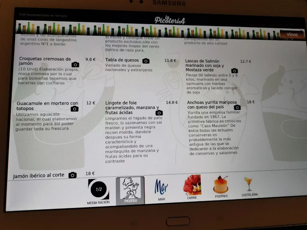 Menu_Restaurante La Picotería_Culleredo_image_4