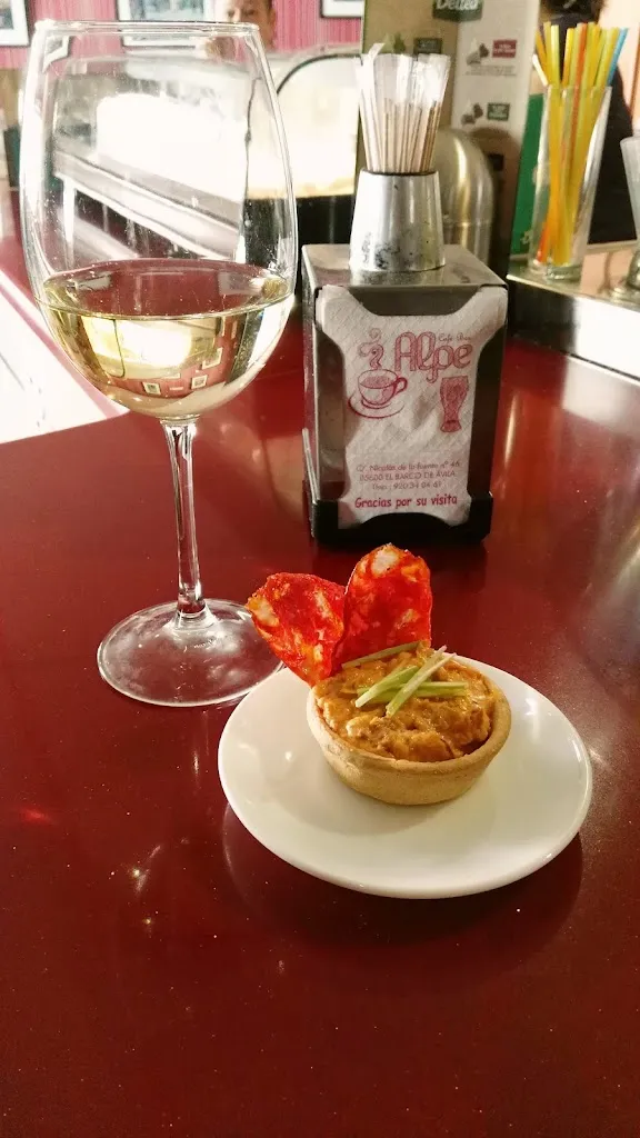 Menu_Cafe Bar Alpe_San Bartolomé de Corneja_image_4