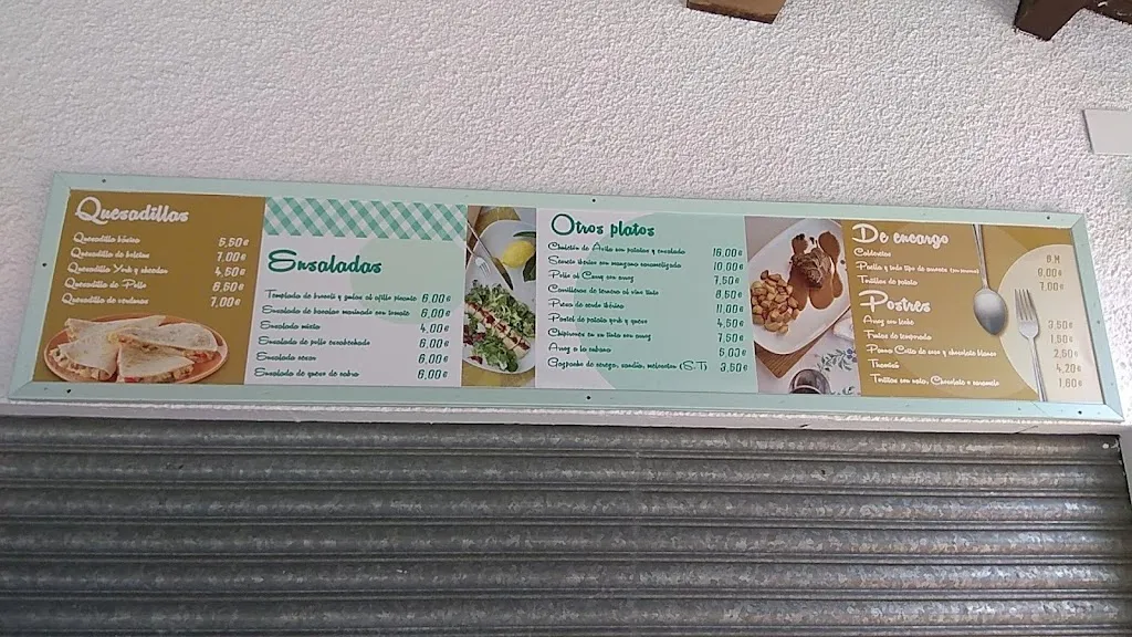 Menu_El Kiosko très bonne cuisine pas cher à faire_San Esteban del Valle_image_1