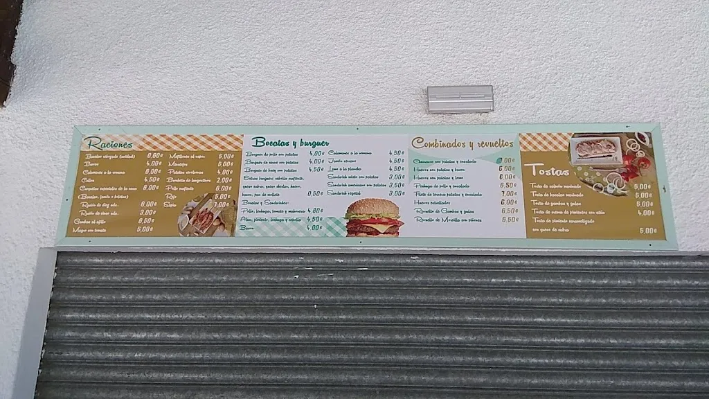 Menu_El Kiosko très bonne cuisine pas cher à faire_San Esteban del Valle_image_2