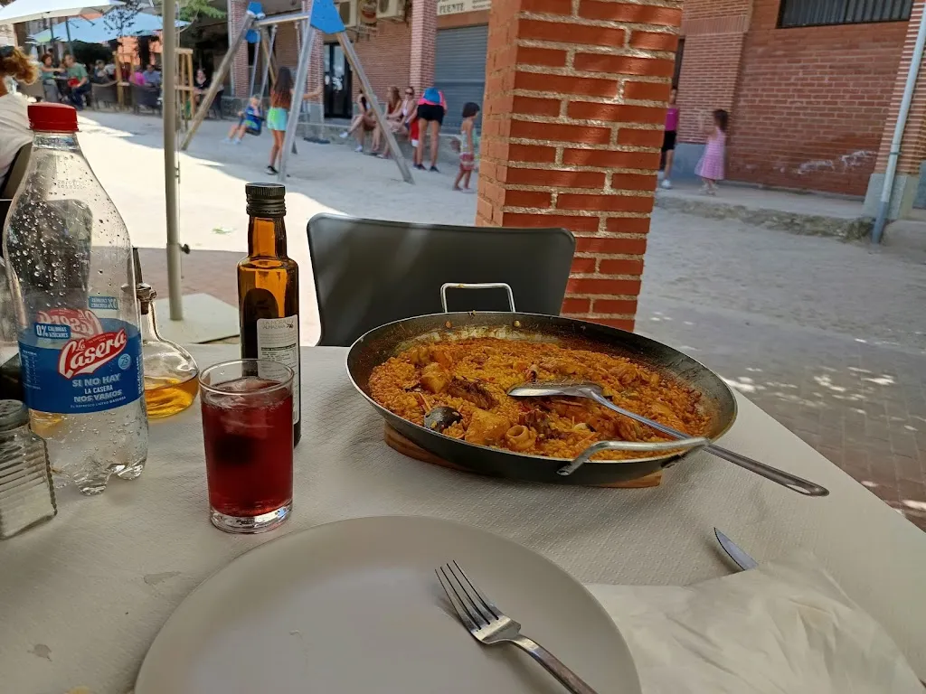 José Luis._El Kiosko très bonne cuisine pas cher à faire_San Esteban del Valle_review