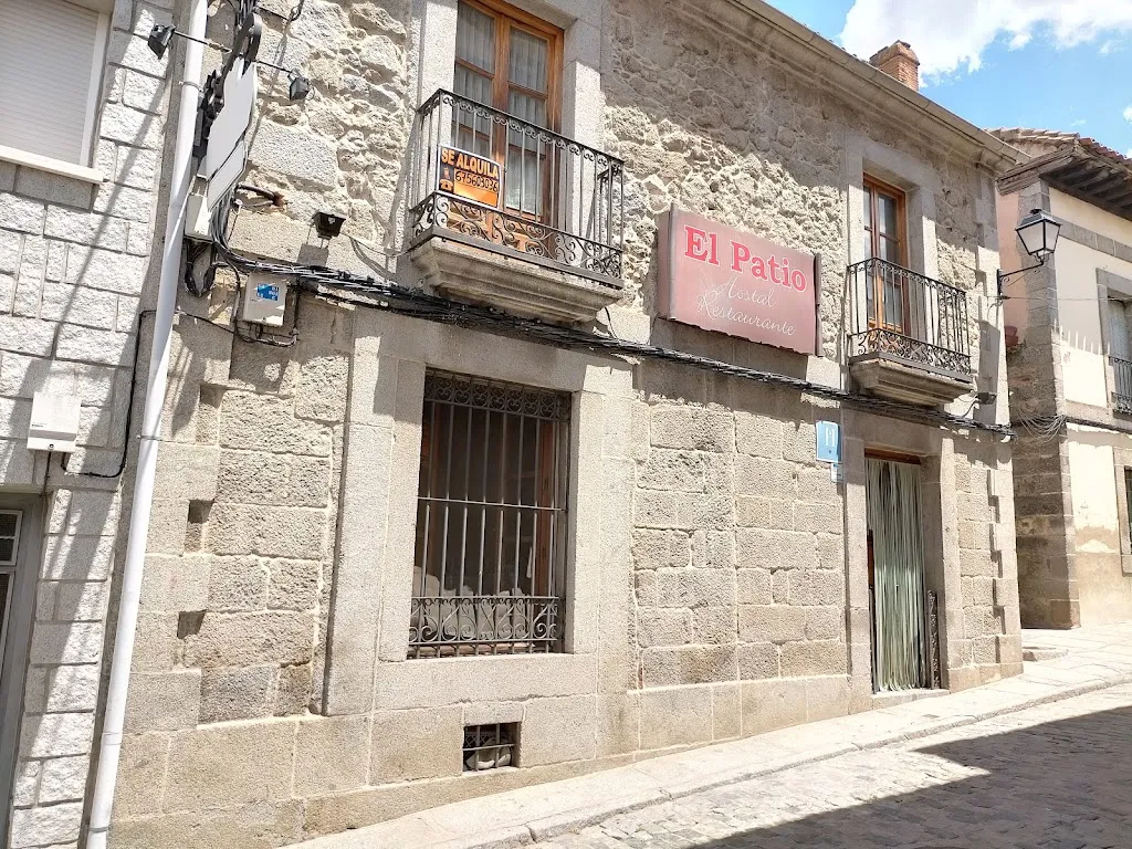Hostal El Patio ristorante a San Bartolomé de Pinares