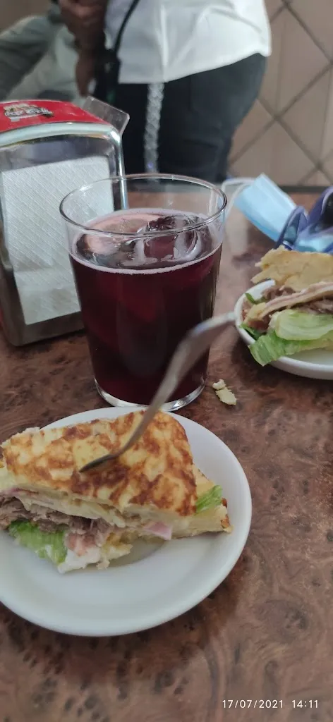 Menu_Bar La Plaza Rubén_San Bartolomé de Pinares_image_3