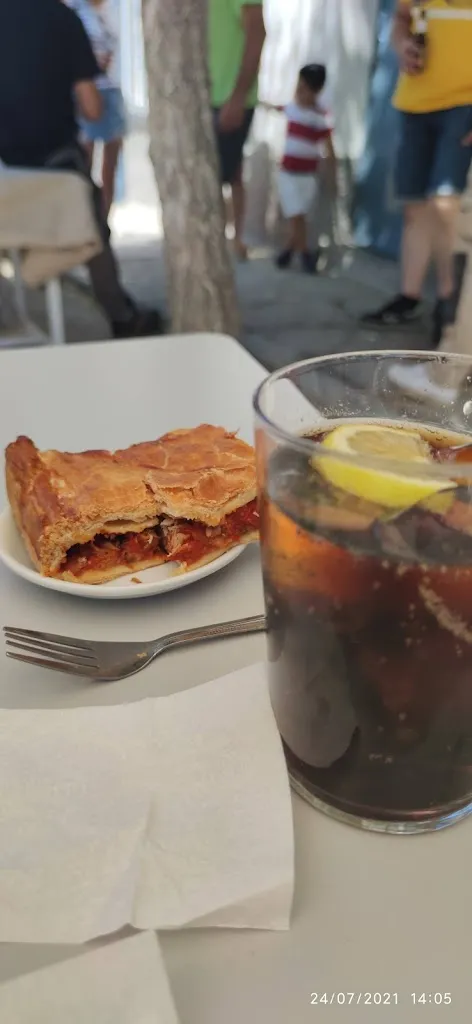 Menu_Bar La Plaza Rubén_San Bartolomé de Pinares_image_8