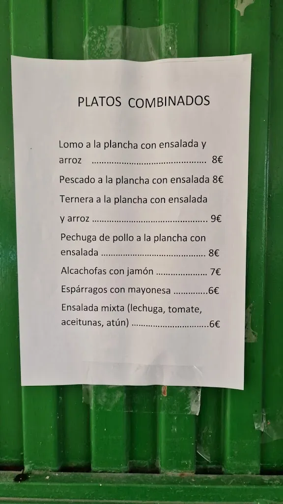 Antonio Sánchez Martín_Bar La Piscina_San Bartolomé de Pinares_review