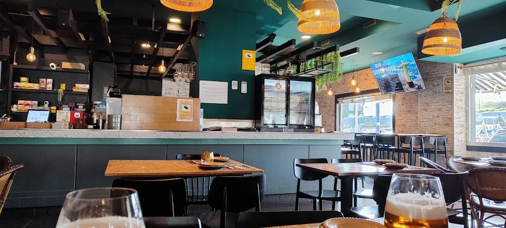 Tropicaña Braseria O Burgo restaurant in Culleredo