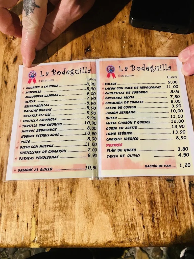 Menu_La Bodeguilla_Piedralaves_image_2