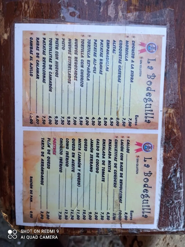 Menu_La Bodeguilla_Piedralaves_image_4