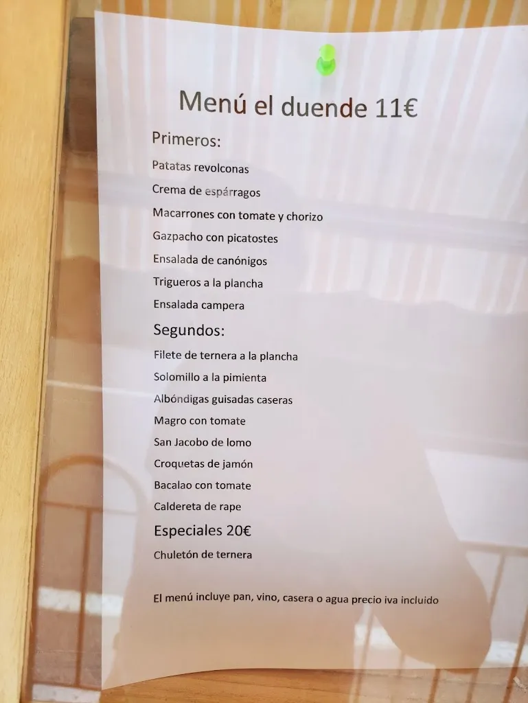 Menu_Mesón El Duende_Piedralaves_image_3