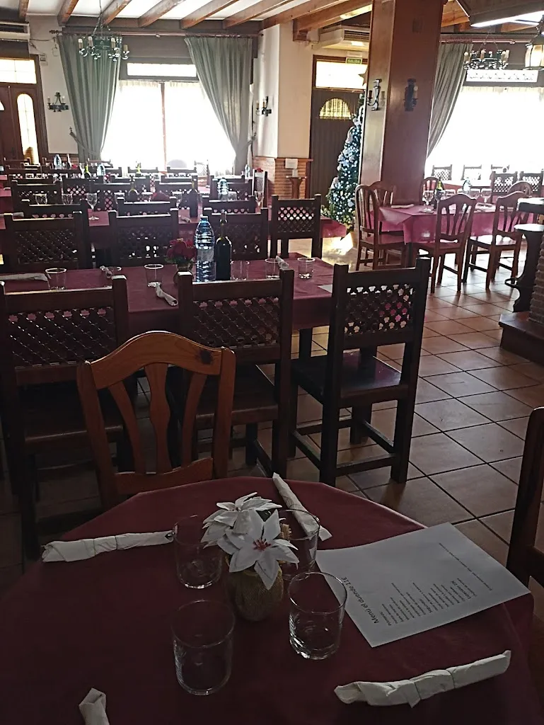 Mesón El Duende restaurant in Piedralaves