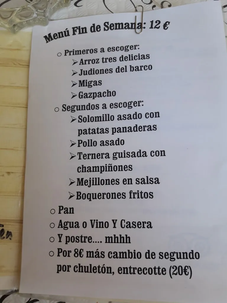 Menu_Mesón El Venerito_Piedralaves_image_1