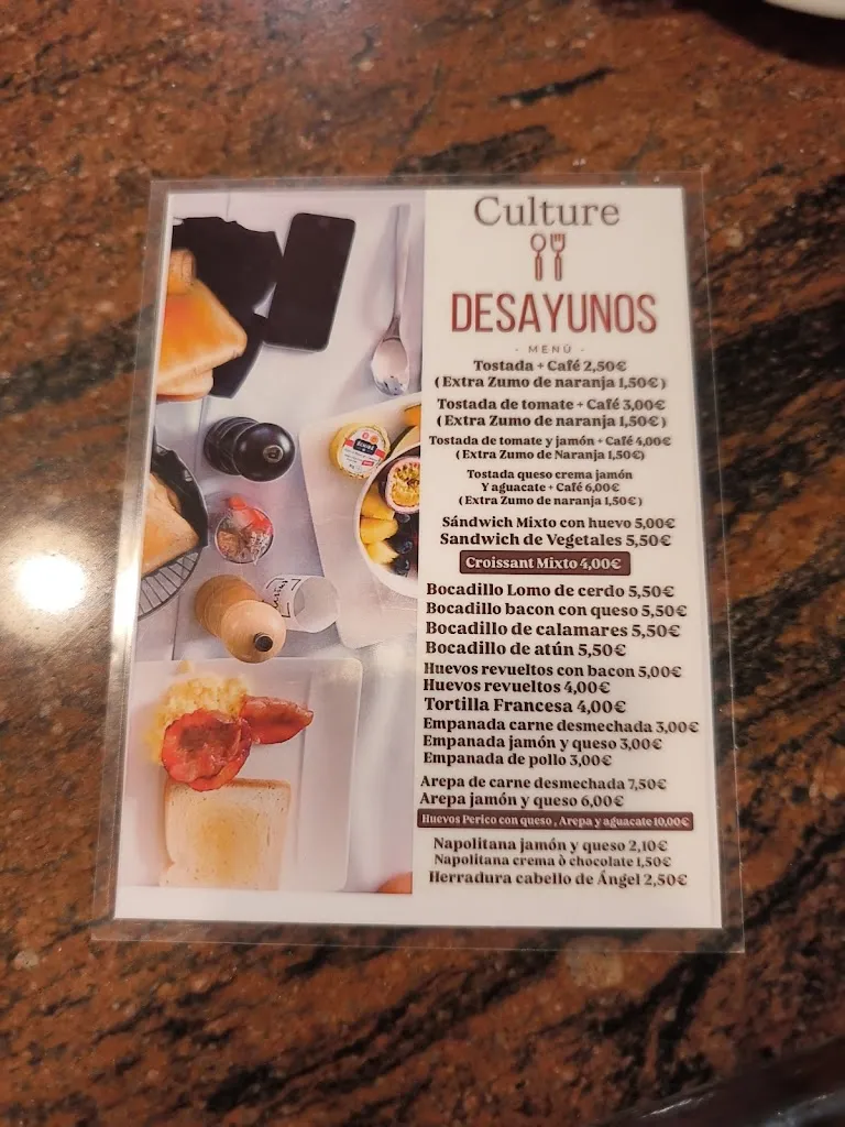 Menu_Restaurant Cafe Culture_Piedralaves_image_3