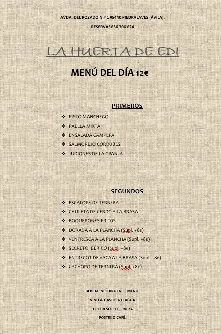 Menu_Restaurante Cervecería La Huerta de Edi_Piedralaves_image_2