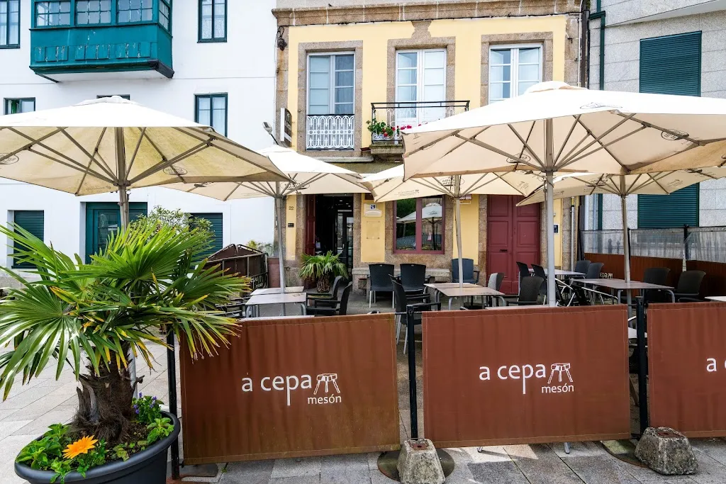 Mesón A Cepa restaurant in Culleredo