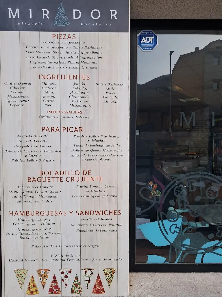 Menu_Pizzeria Mirador_Piedralaves_image_4