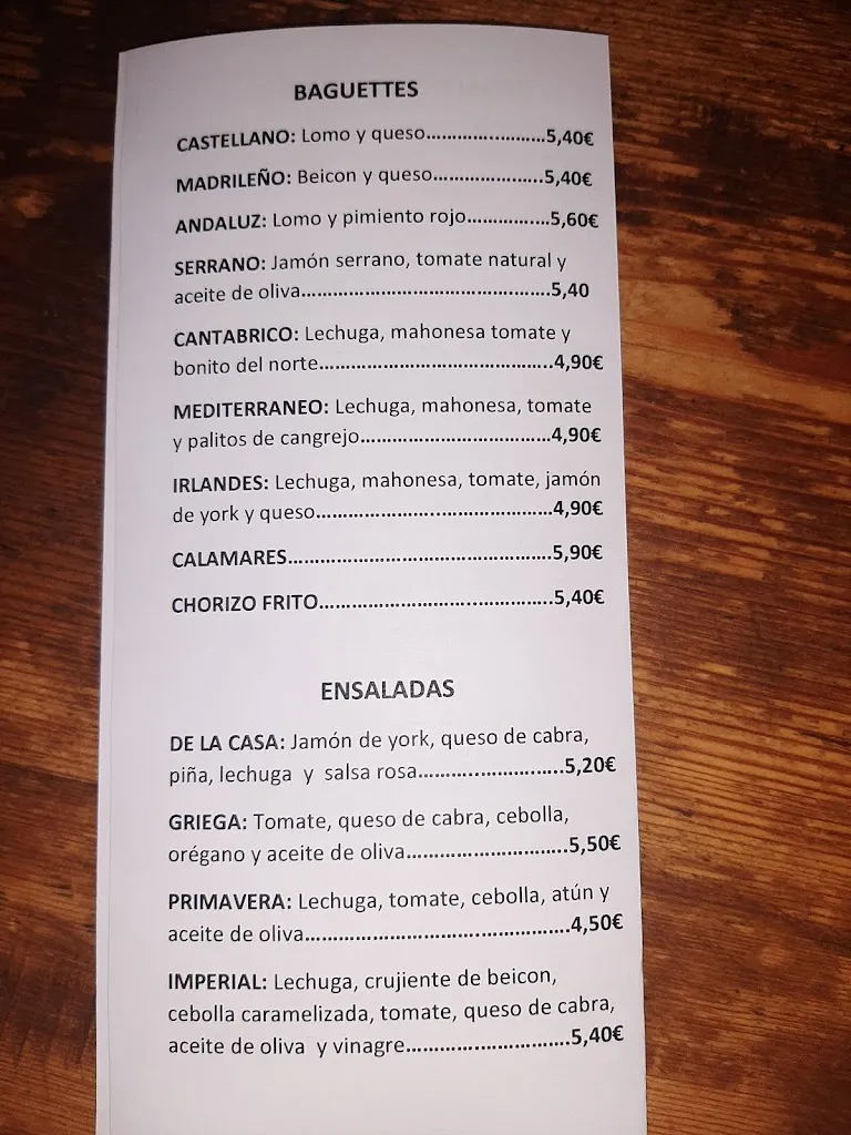 Menu_PIZZERIA EL PORTICO_Piedralaves_image_3