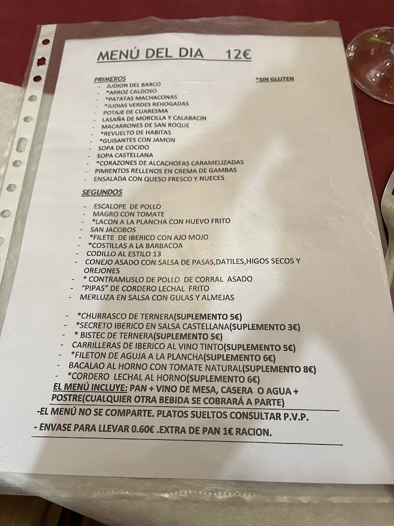 Menu_RESTAURANTE EL TRECE_Piedralaves_image_4