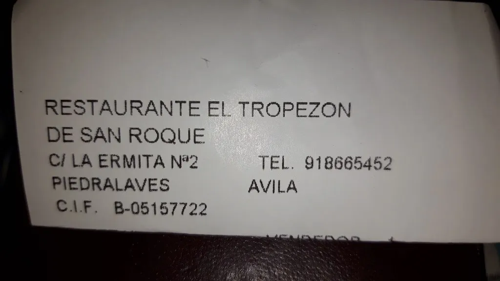 Imagen Comunicación_EL TROPEZON BAR RESTAURANTE_Piedralaves_review