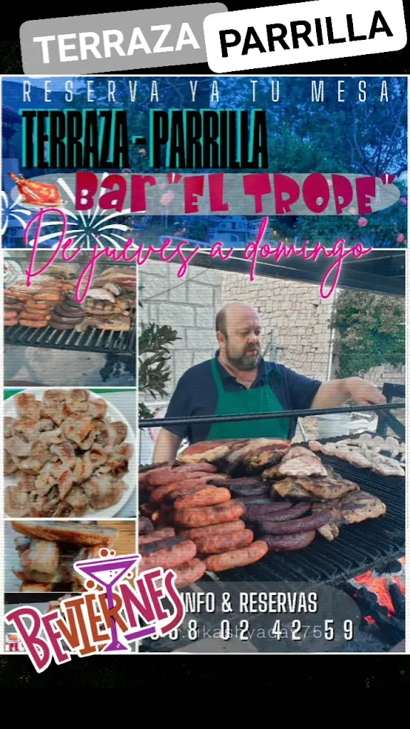 EL TROPEZON BAR RESTAURANTE_Piedralaves_slider_image_2