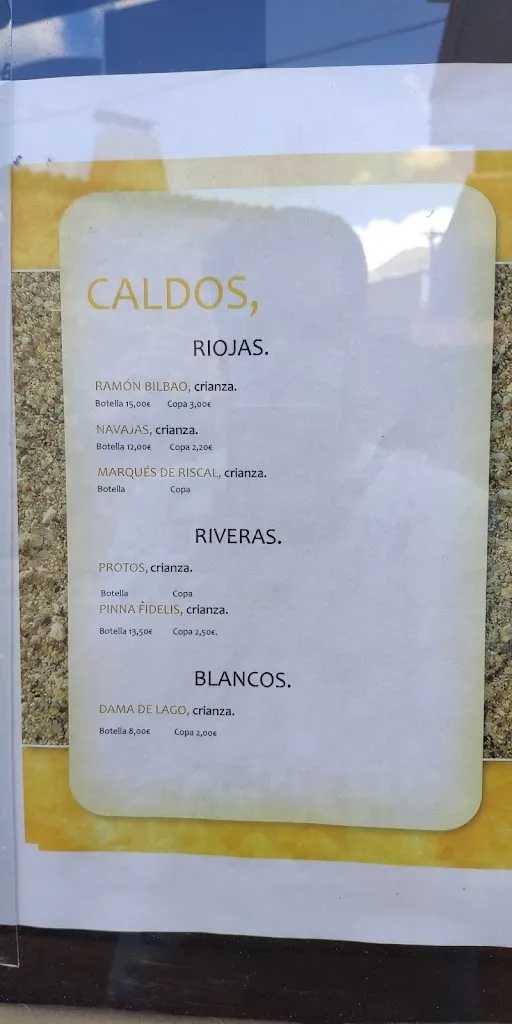 Menu_CopasVicenBar_San Juan del Molinillo_image_2